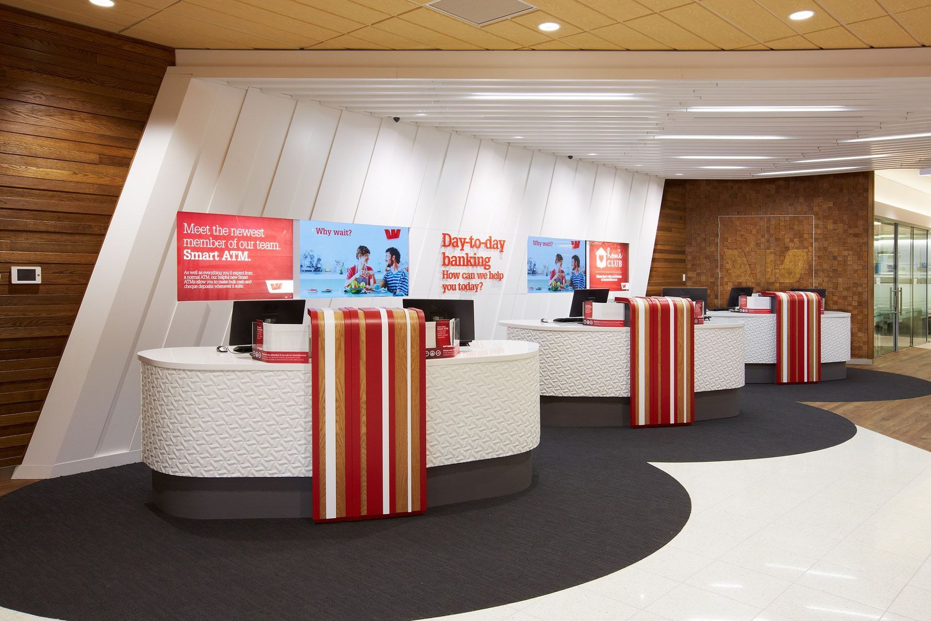 Westpac signature branch, 79 Queen St, Auckland