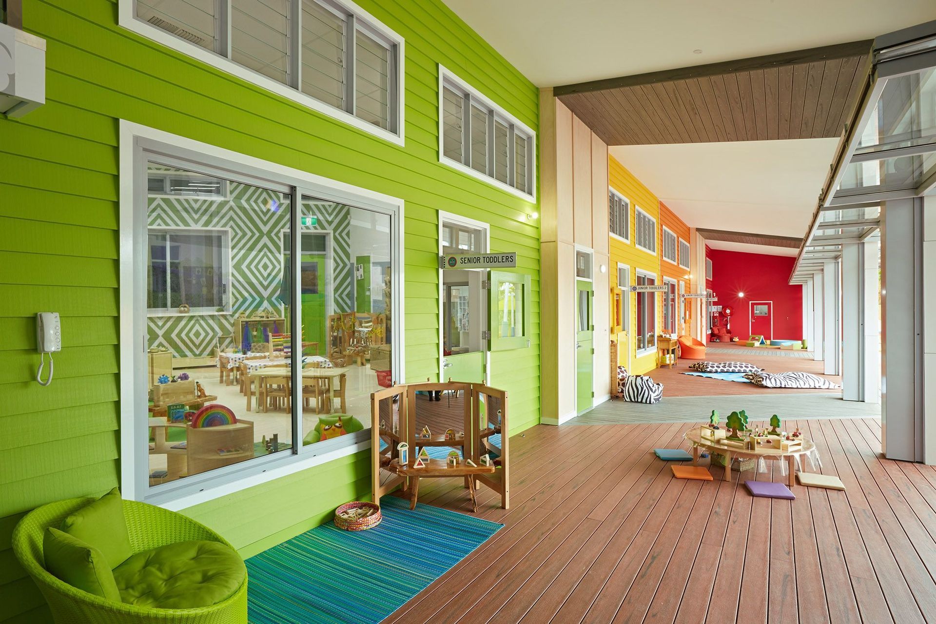 Mother Duck signature childcare centre, Brisbane