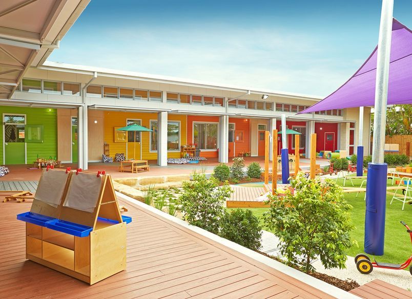 Mother Duck signature childcare centre, Brisbane
