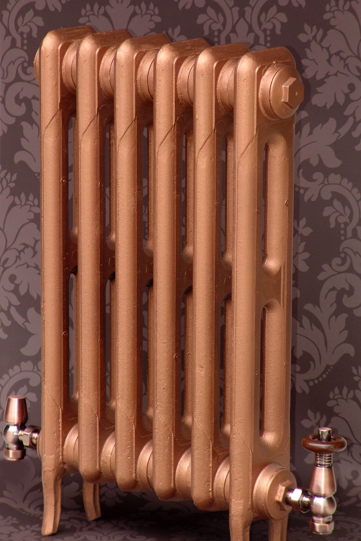 Paladin Cast Iron Radiators Custom Finish Choices