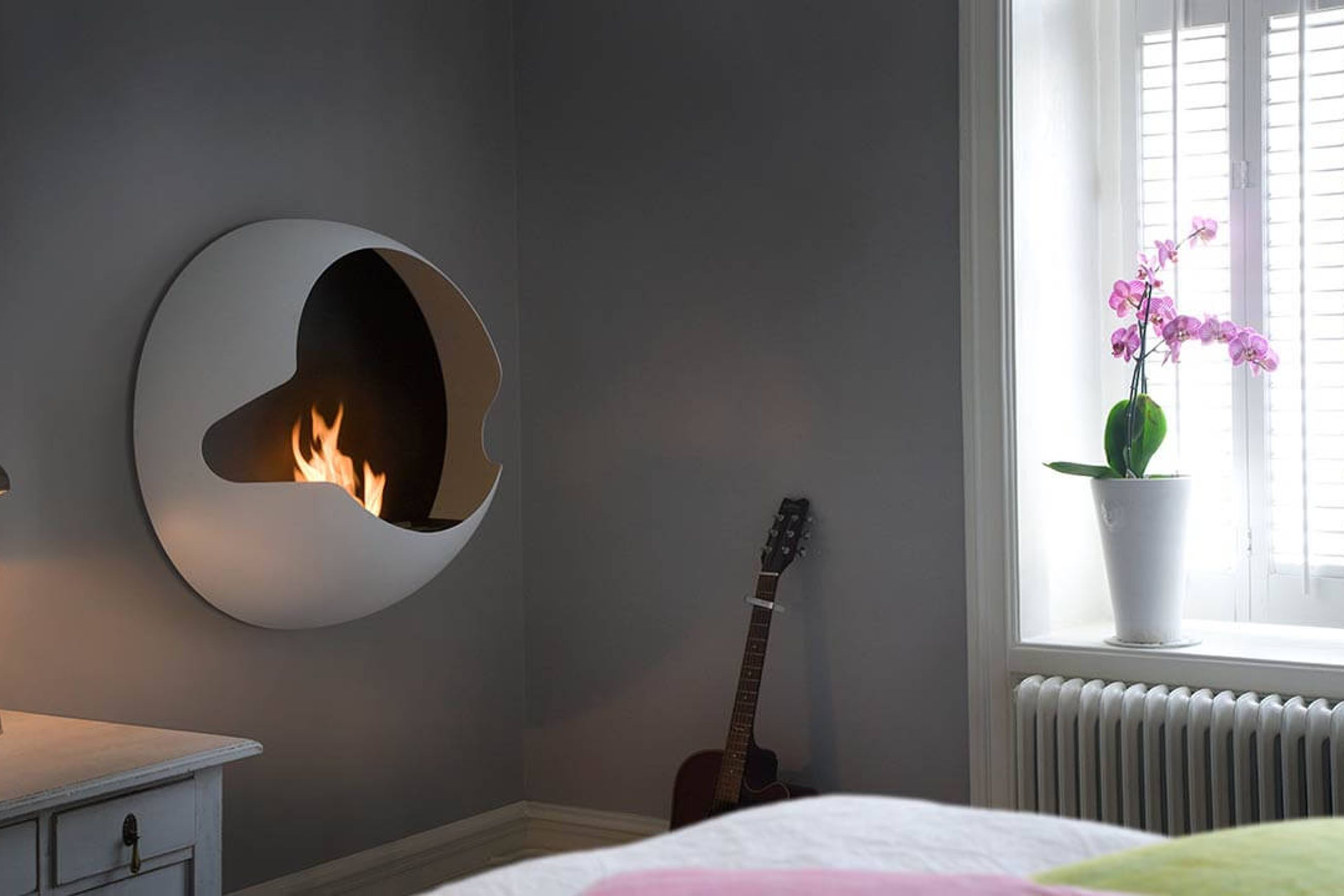 Vauni Cupola Bioethanol Fireplace