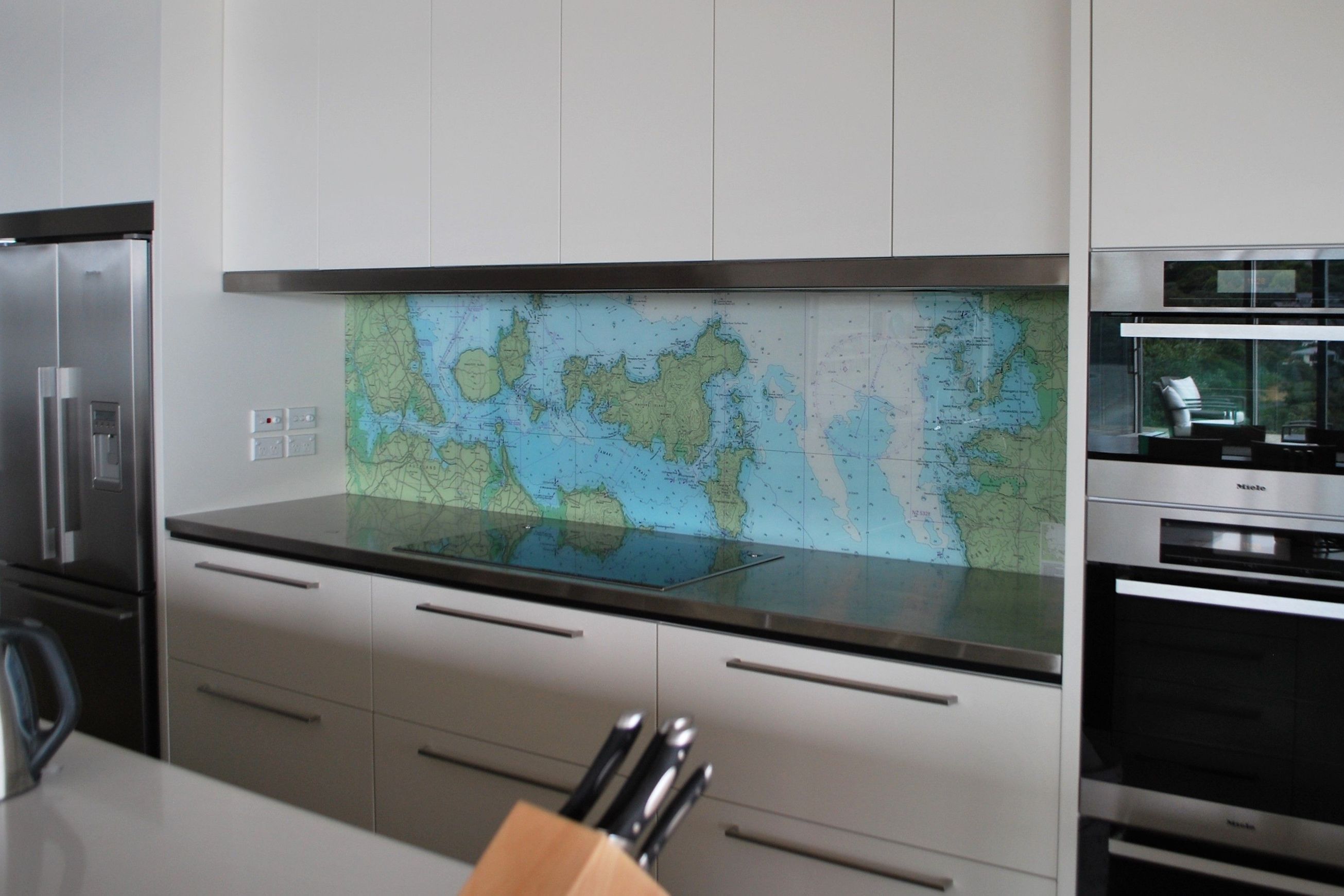 Haynes Glass Graphic / Image Splashbacks