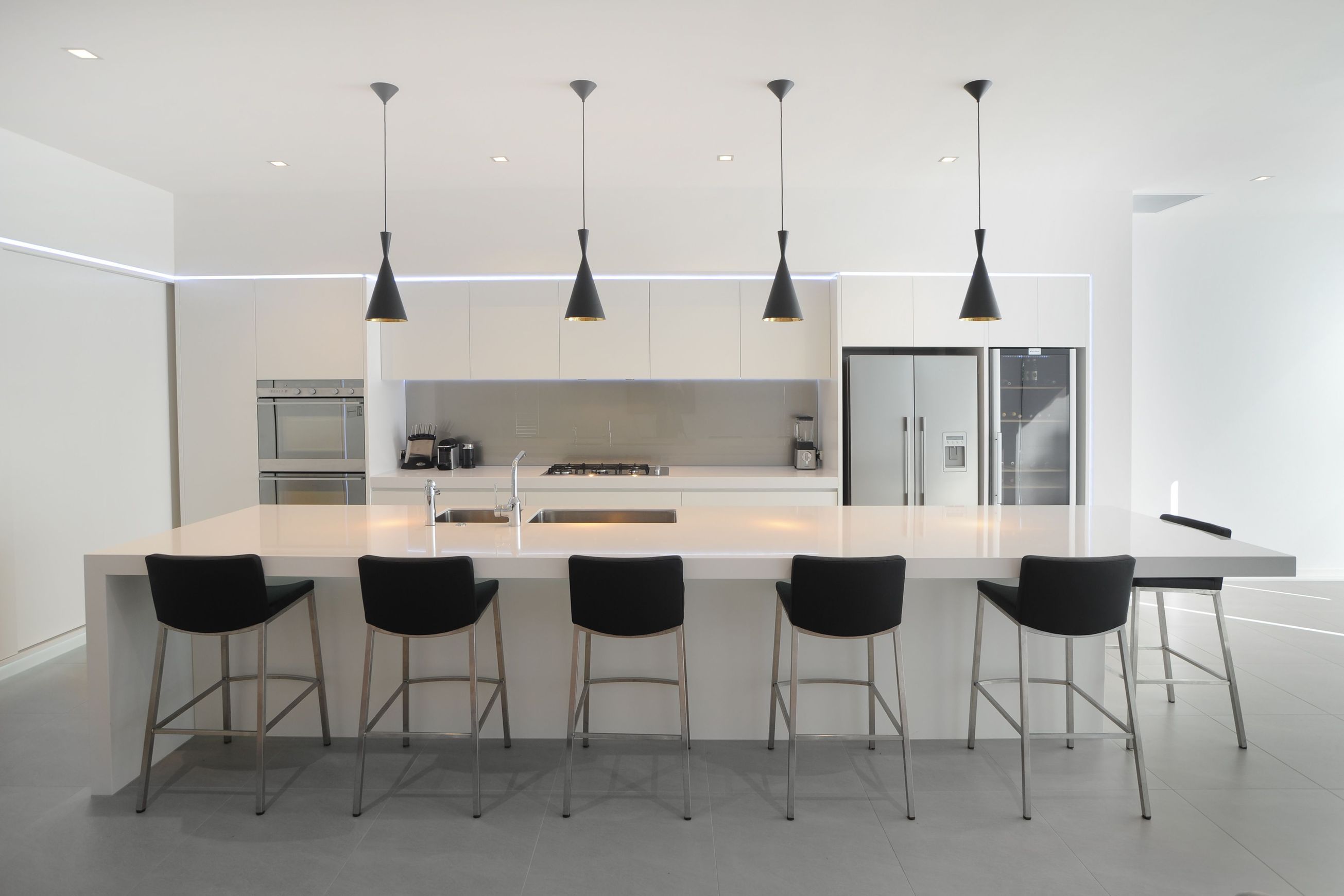 Painted Glass Splashbacks