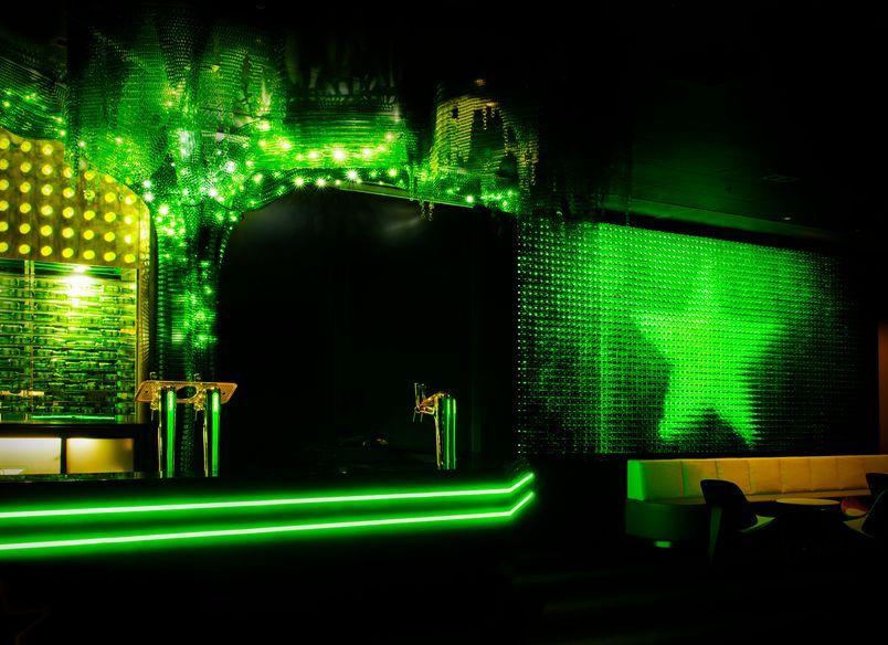 Heineken Green Room