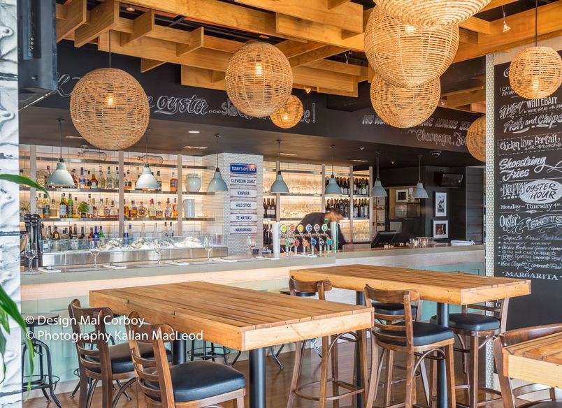 Oyster and Chop, Market Square Viaduct Auckland