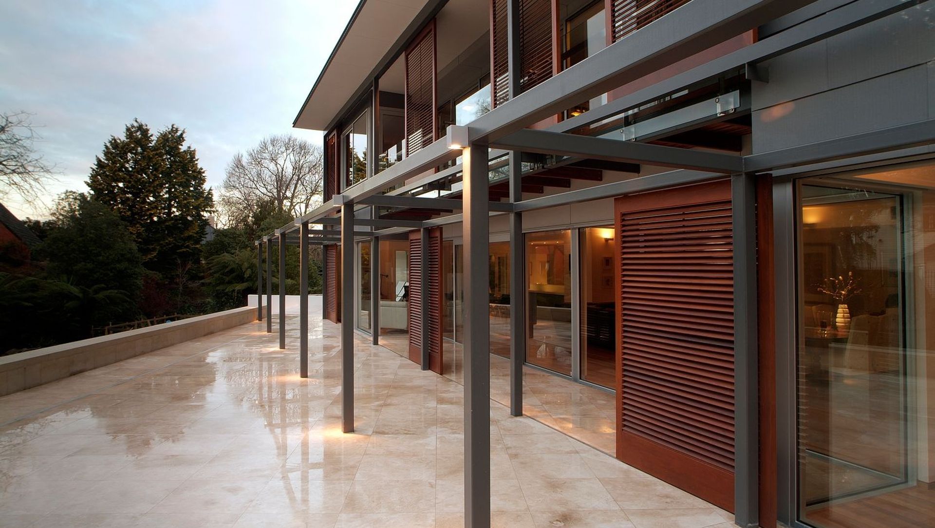 St Barnabas Lane House banner