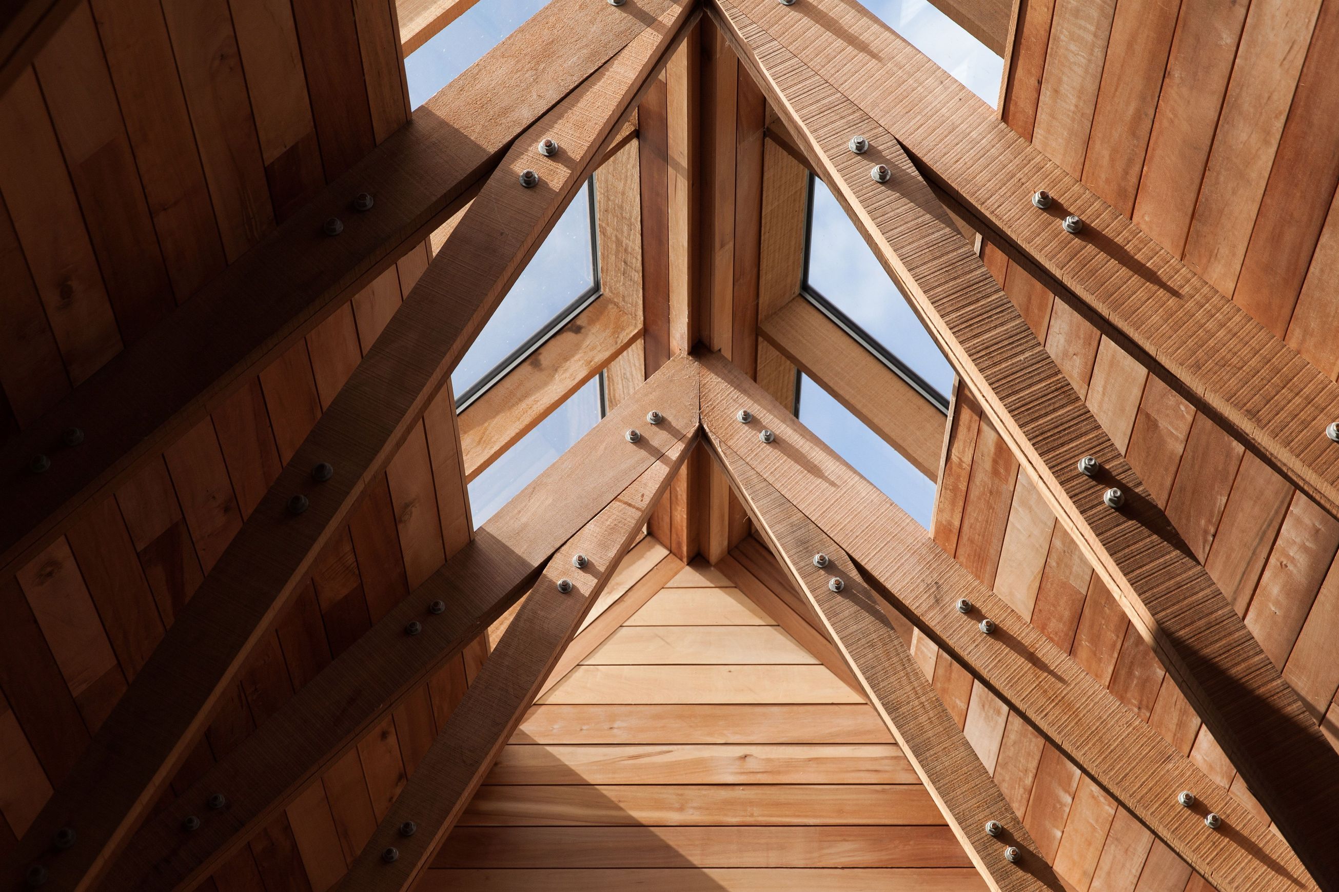 Tonka Exterior Hardwood Posts, Beams & Boardwalk Decking