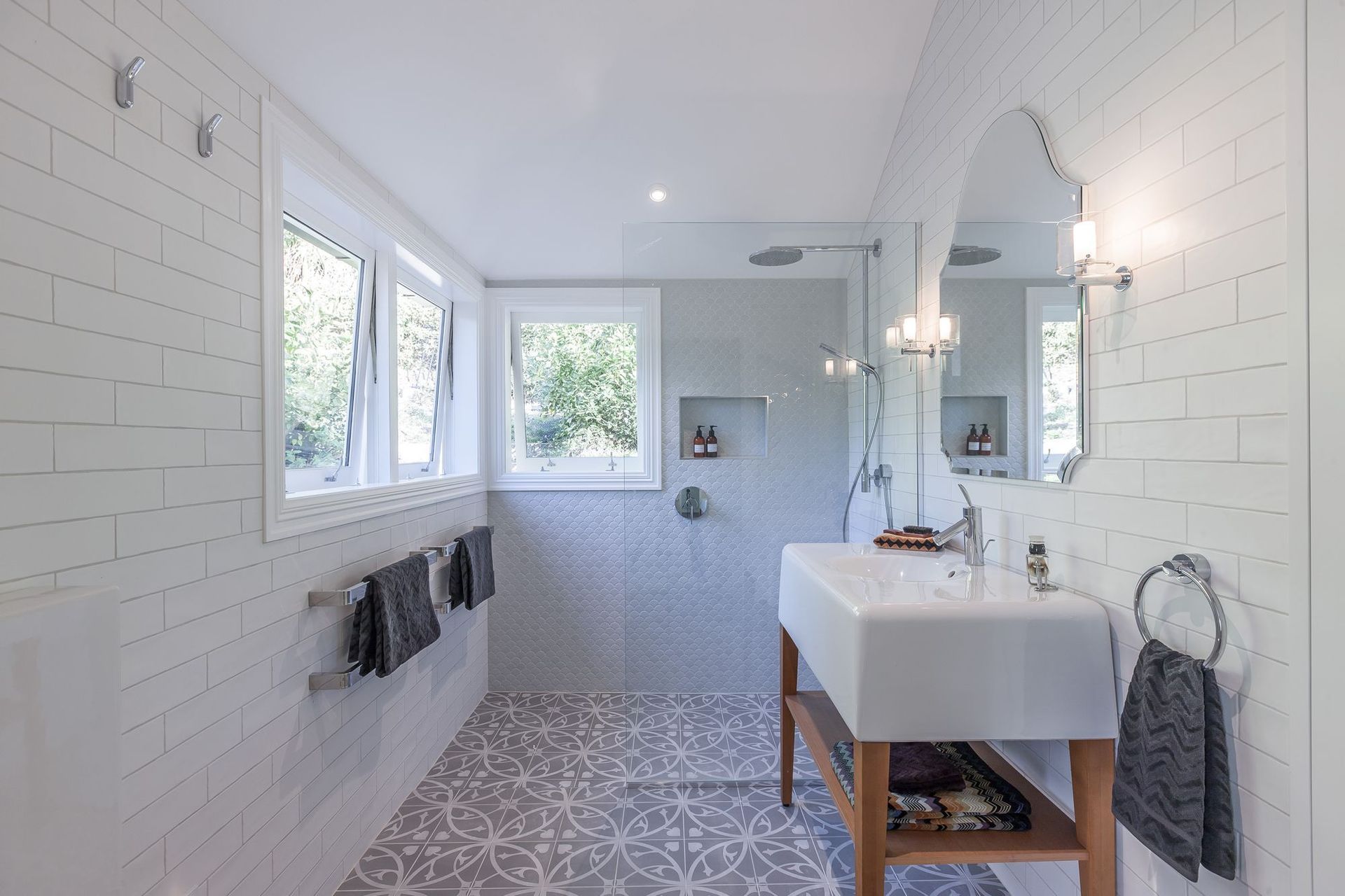 Epsom Guest Bathroom and Ensuite Bathroom