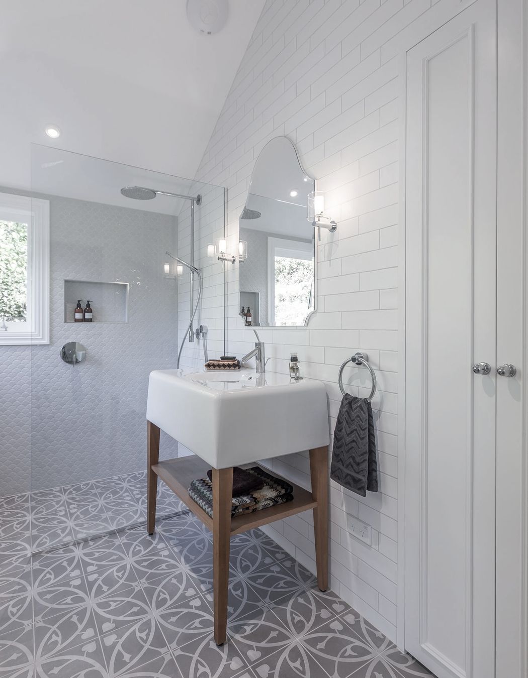 Epsom Guest Bathroom and Ensuite Bathroom