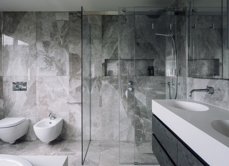 Parnell Ensuite Bathroom and Powder Room