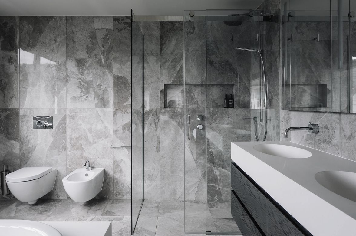 Parnell Ensuite Bathroom and Powder Room