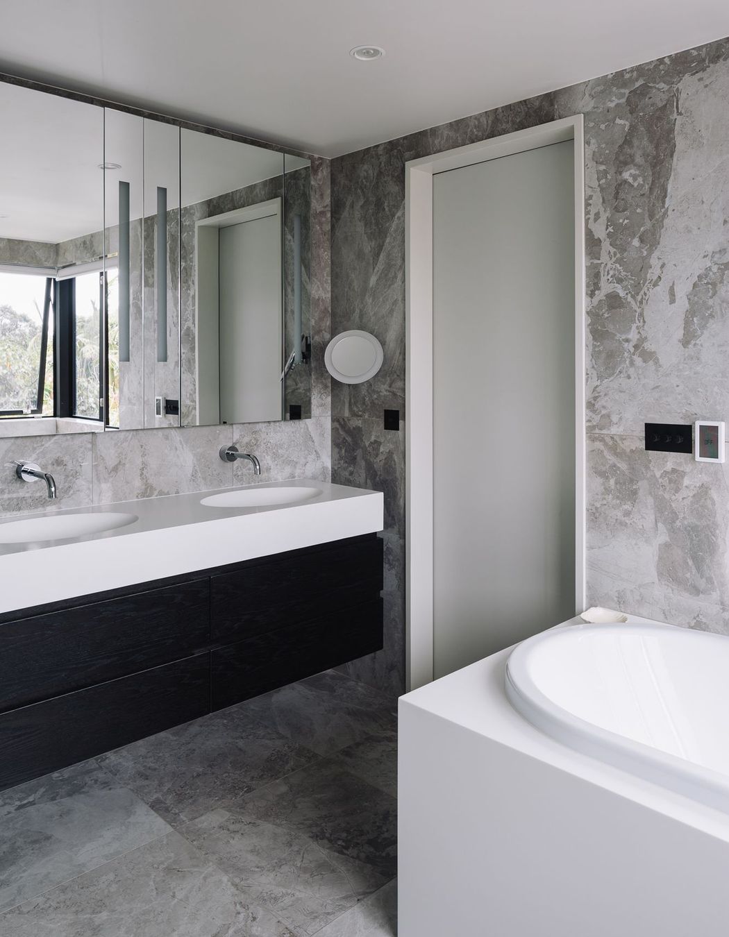 Parnell Ensuite Bathroom and Powder Room