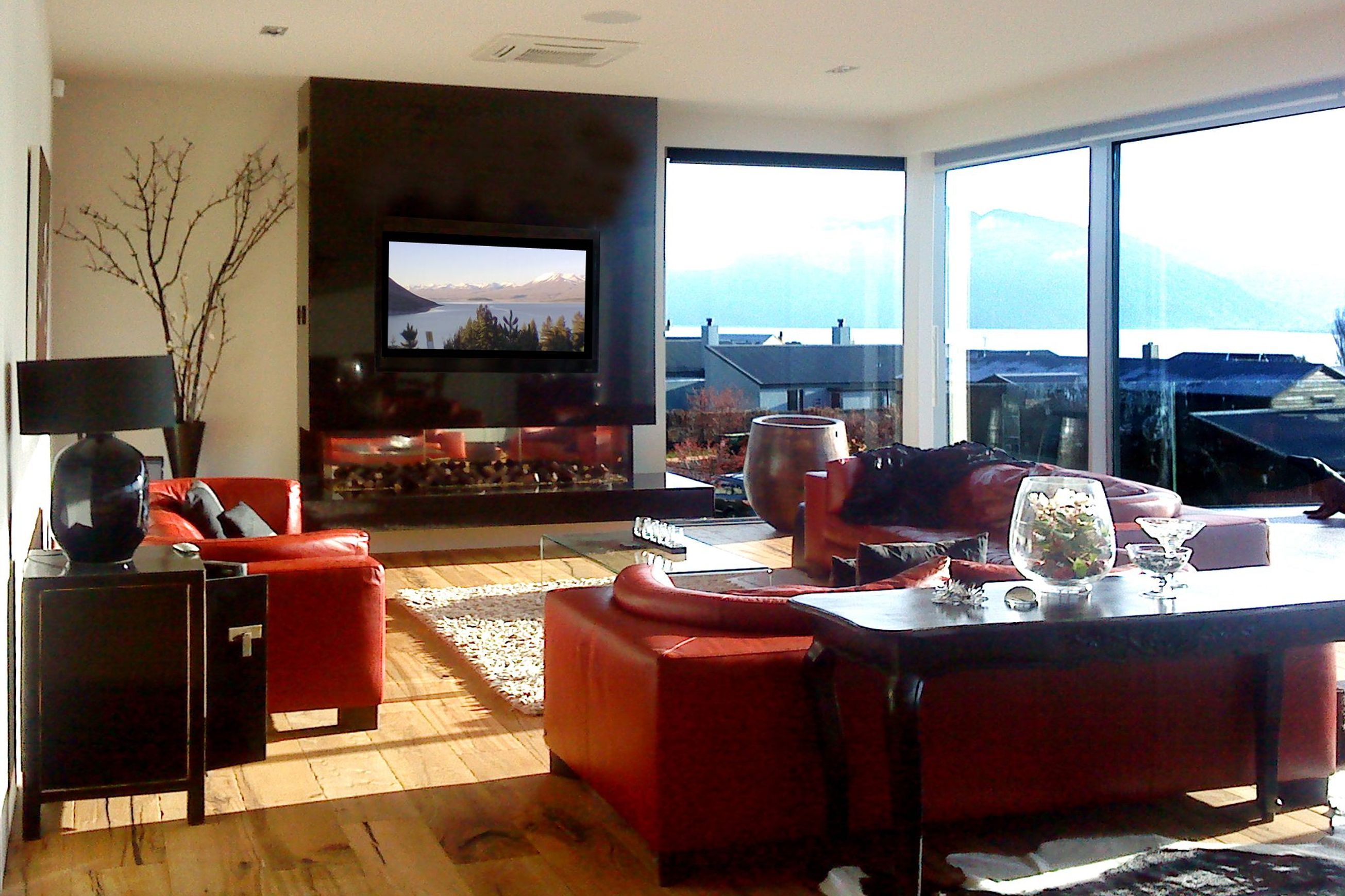 Eastside Euro Fireplace
