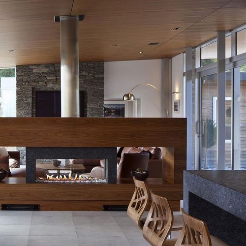 Eastside Nook Fireplace