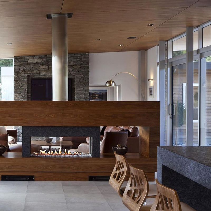 Eastside Nook Fireplace