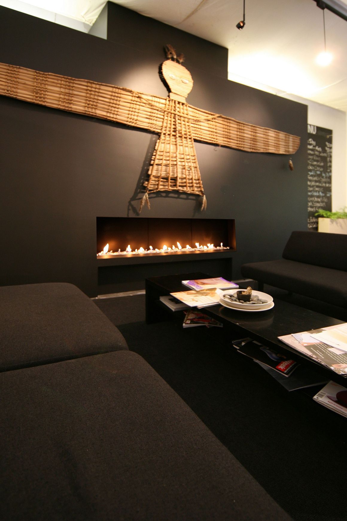 Eastside Nova Fireplace