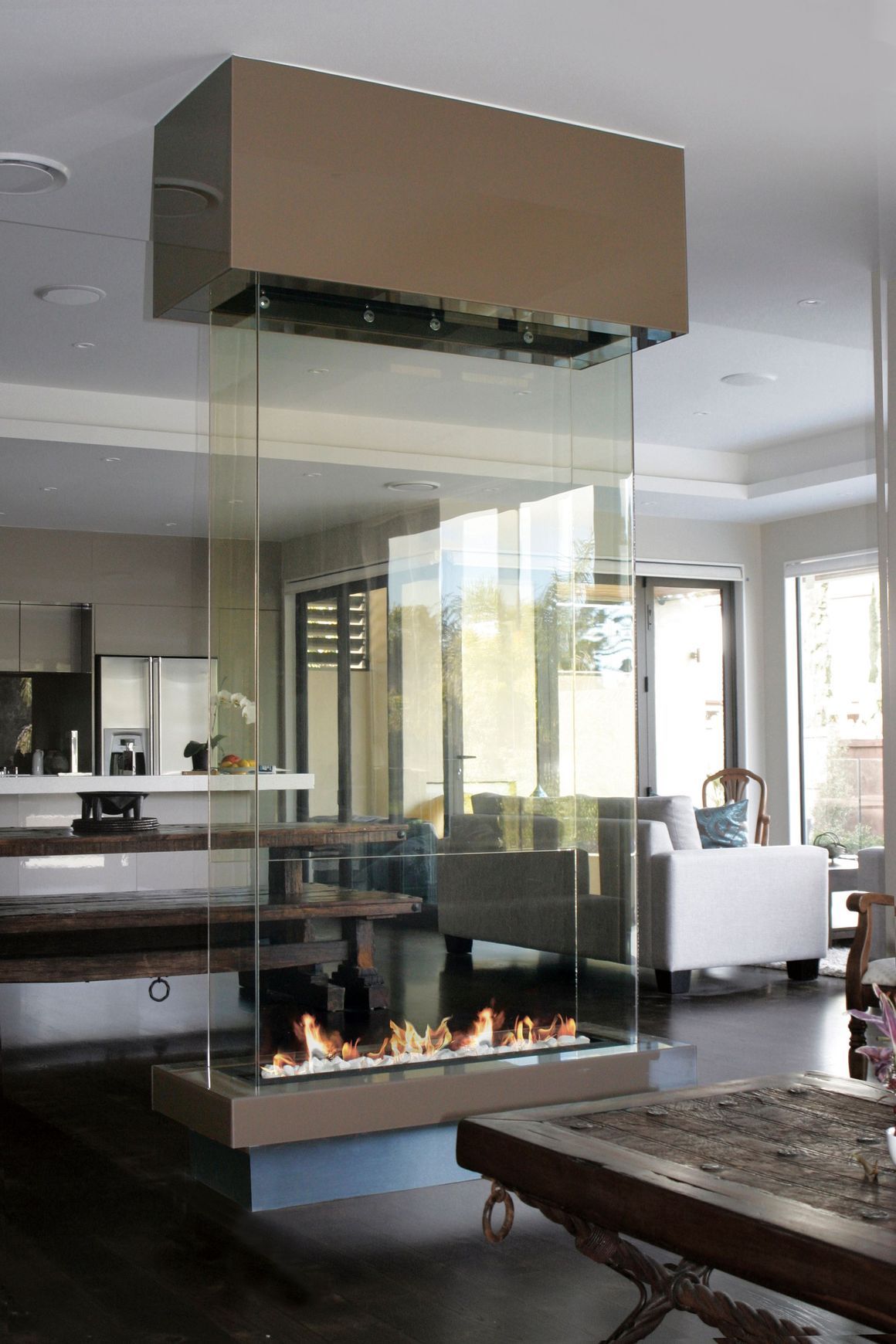 View Indoor Fireplace