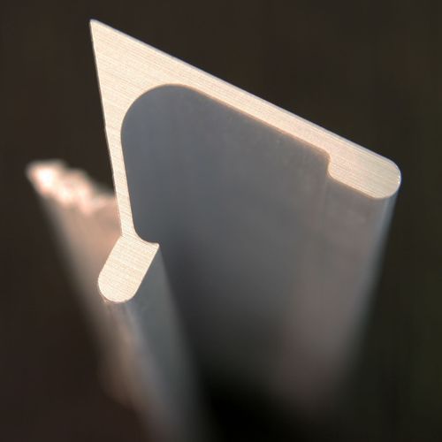 HB 370 Continuous Drawer Pull for Cabinetry