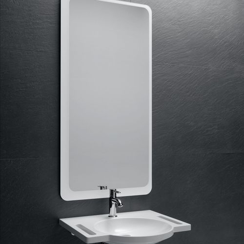 HEWI LED Illuminated Mirror 950.01.11101