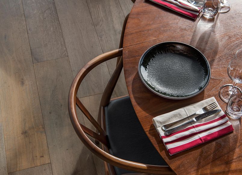 Puerto Restaurant French Oak Flooring