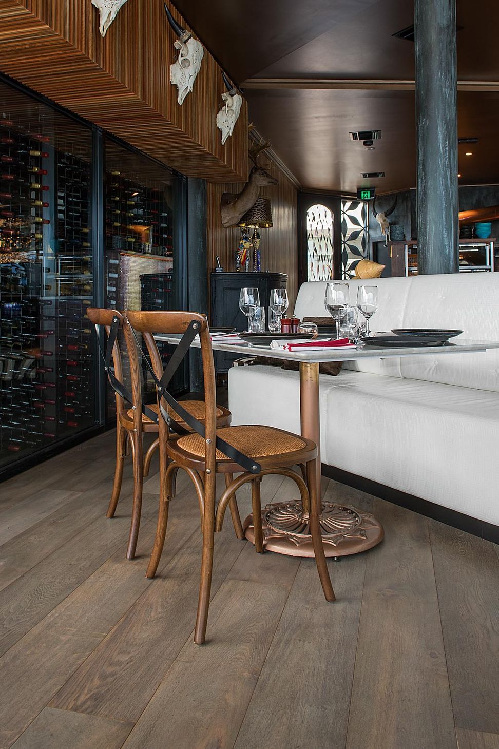 Puerto Restaurant French Oak Flooring