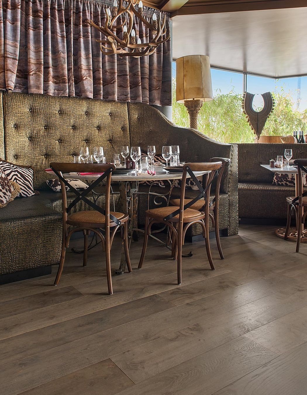 Puerto Restaurant French Oak Flooring