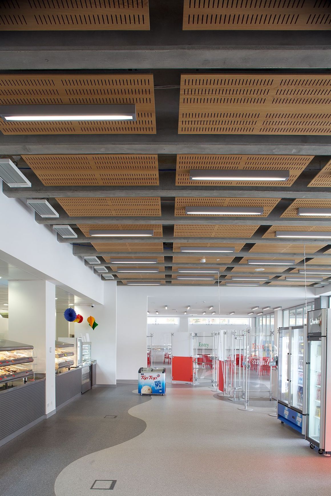 Slotted Acoustic Perforations - Big River Panels