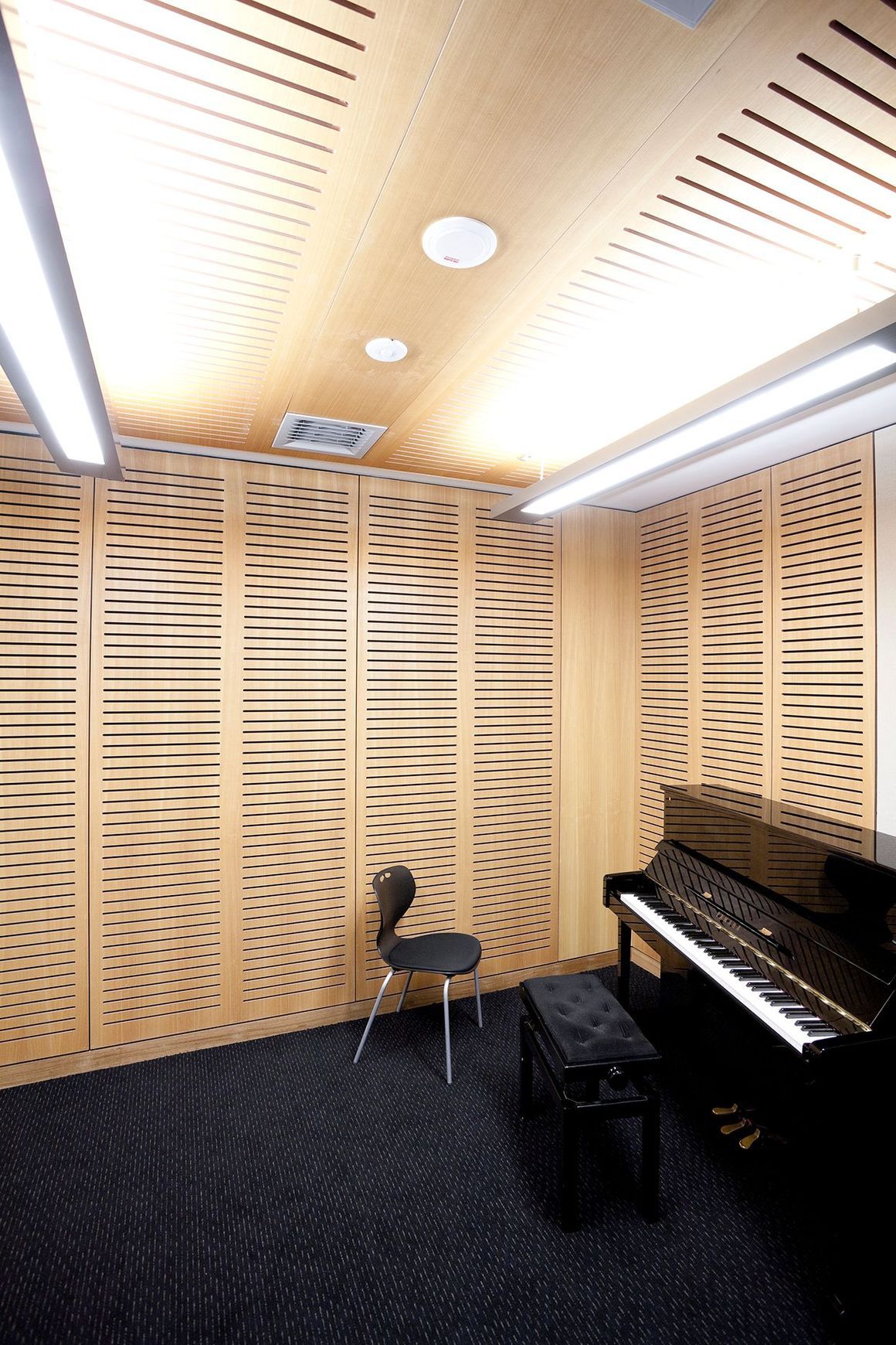 Slotted Acoustic Perforations - Big River Panels