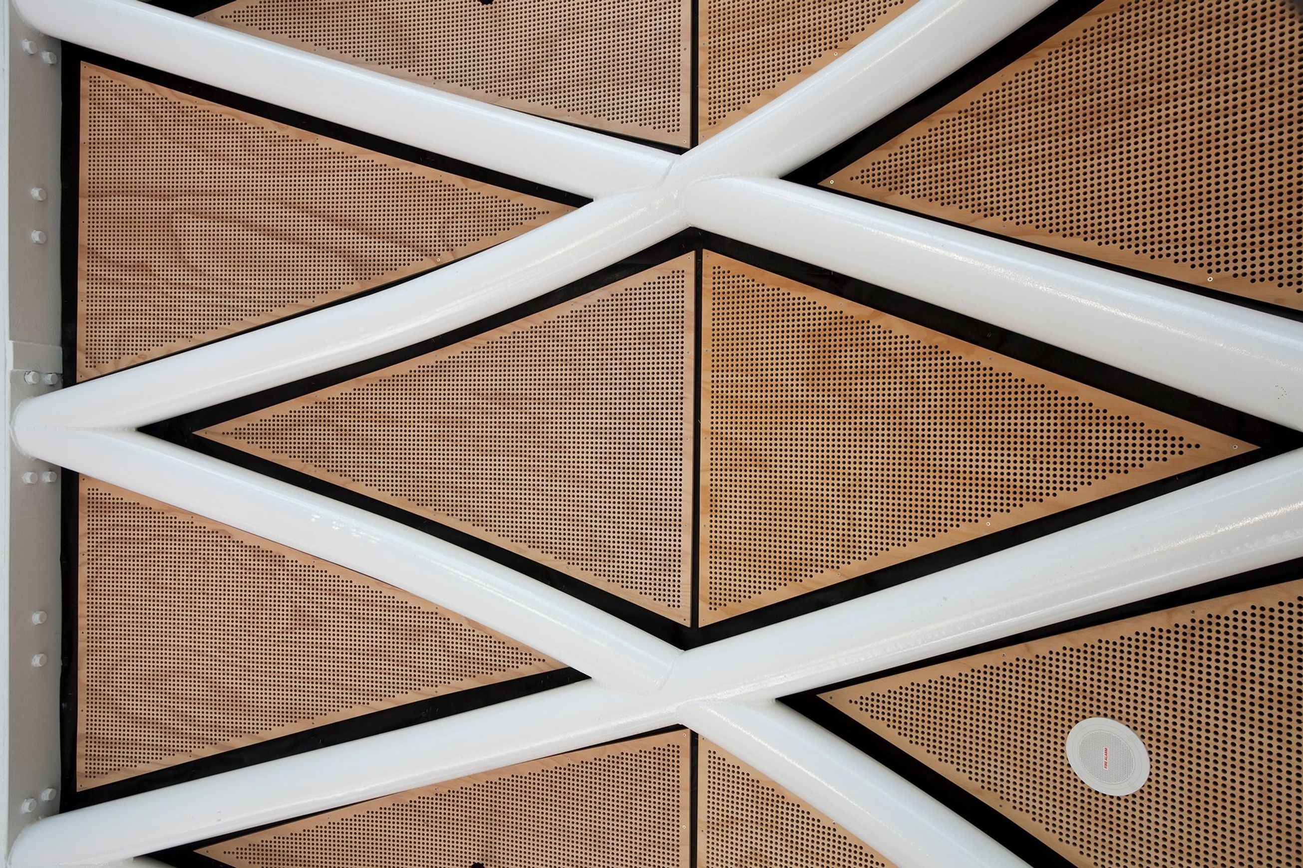 Holes Acoustic Perforation Panels - Big River Panels