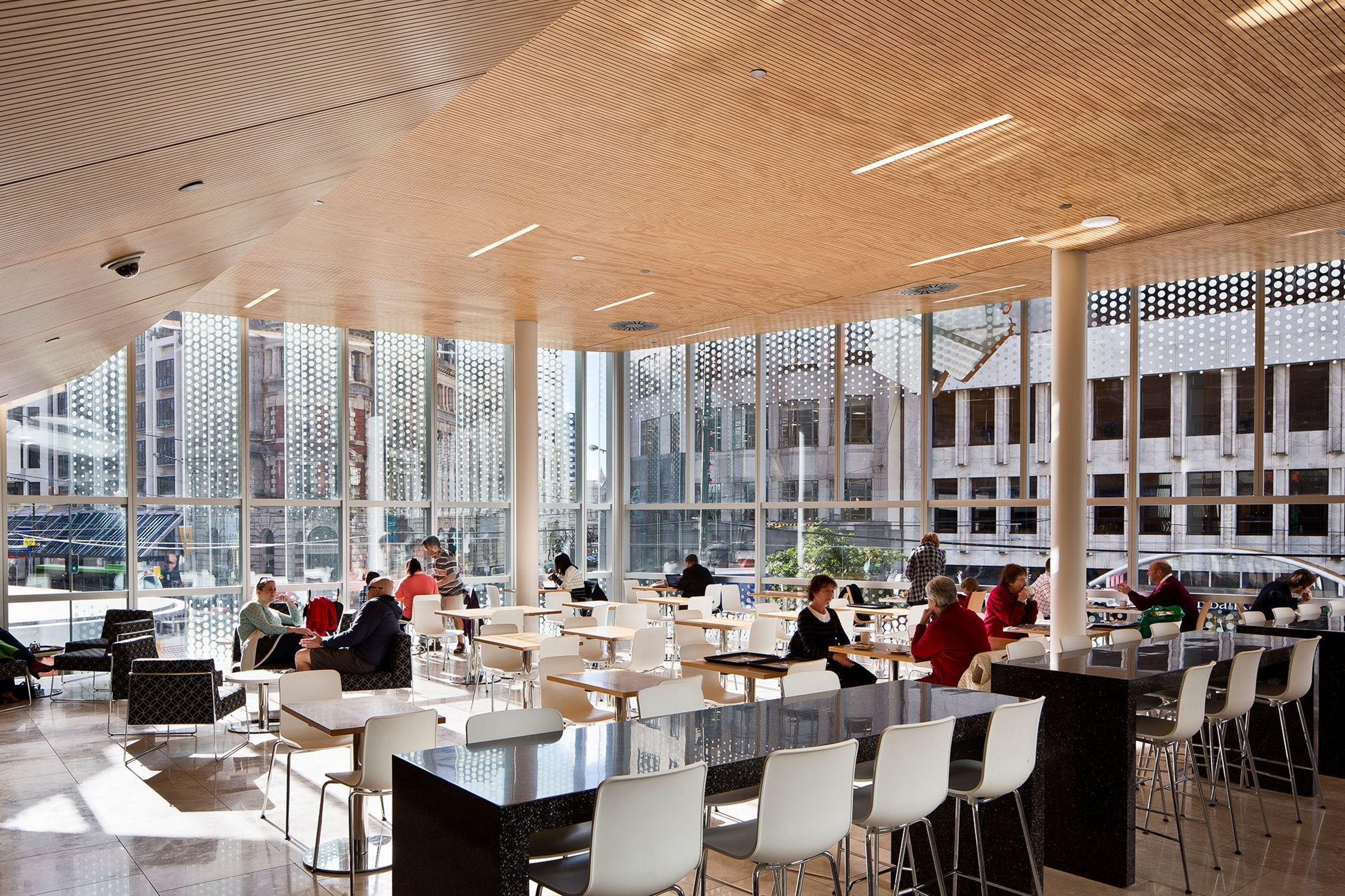 Multigroove Perforations Acoustic - Big River Panels