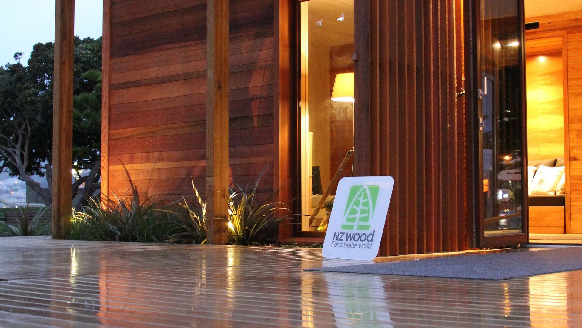 First Light Project House banner