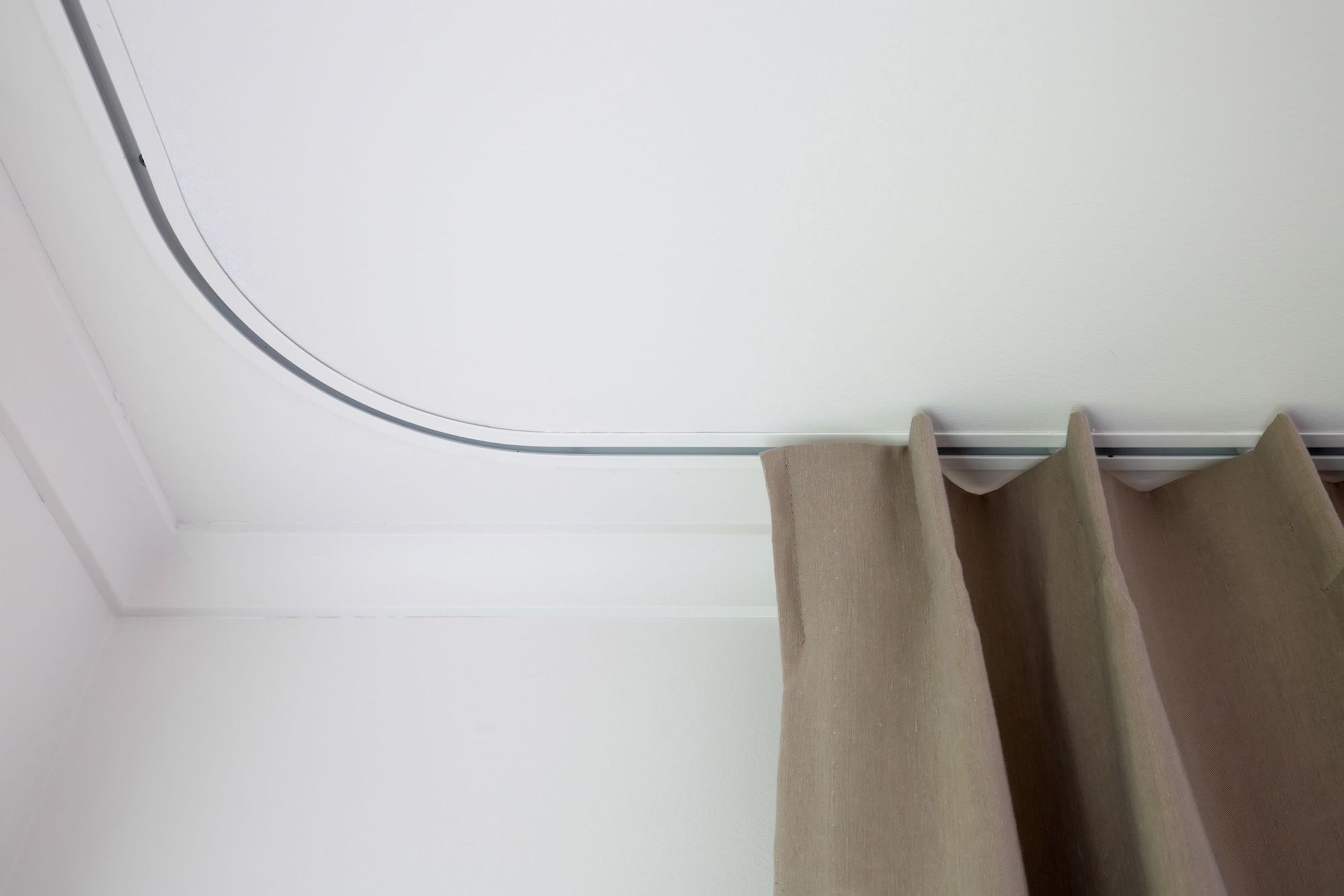 Flush Fit Curtain Track