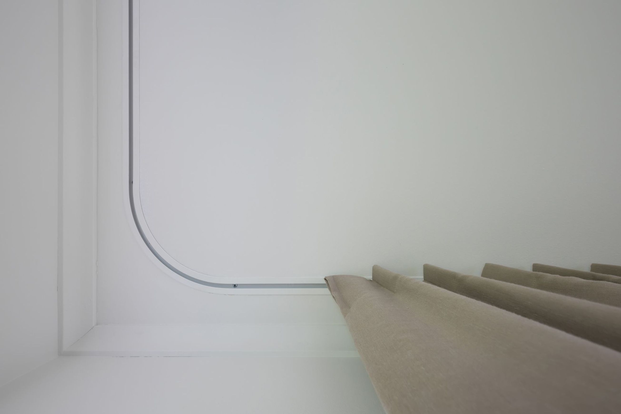 Flush Fit Curtain Track