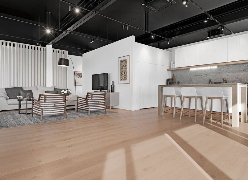 Caulfield Display Suite French Oak Flooring