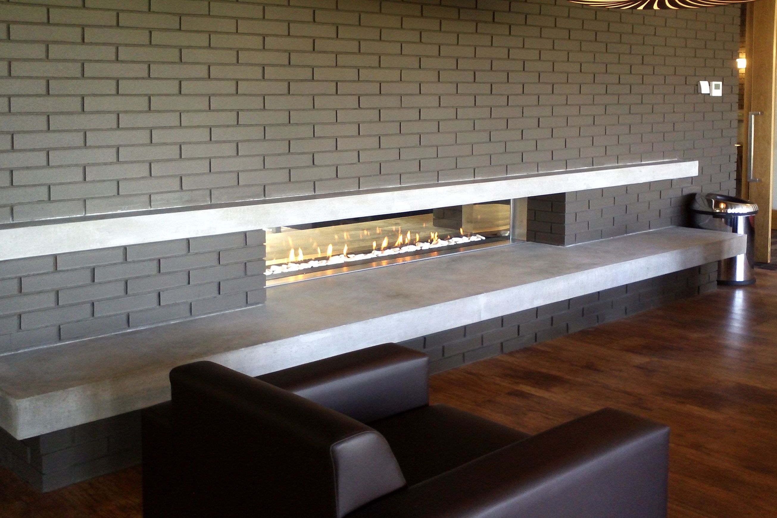Eastside Nook Fireplace