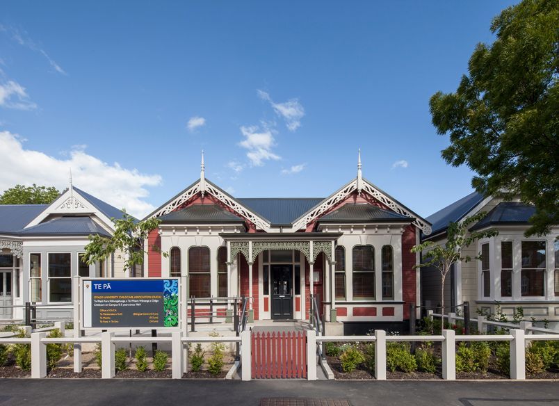 Te Pa - University of Otago Childcare Centre