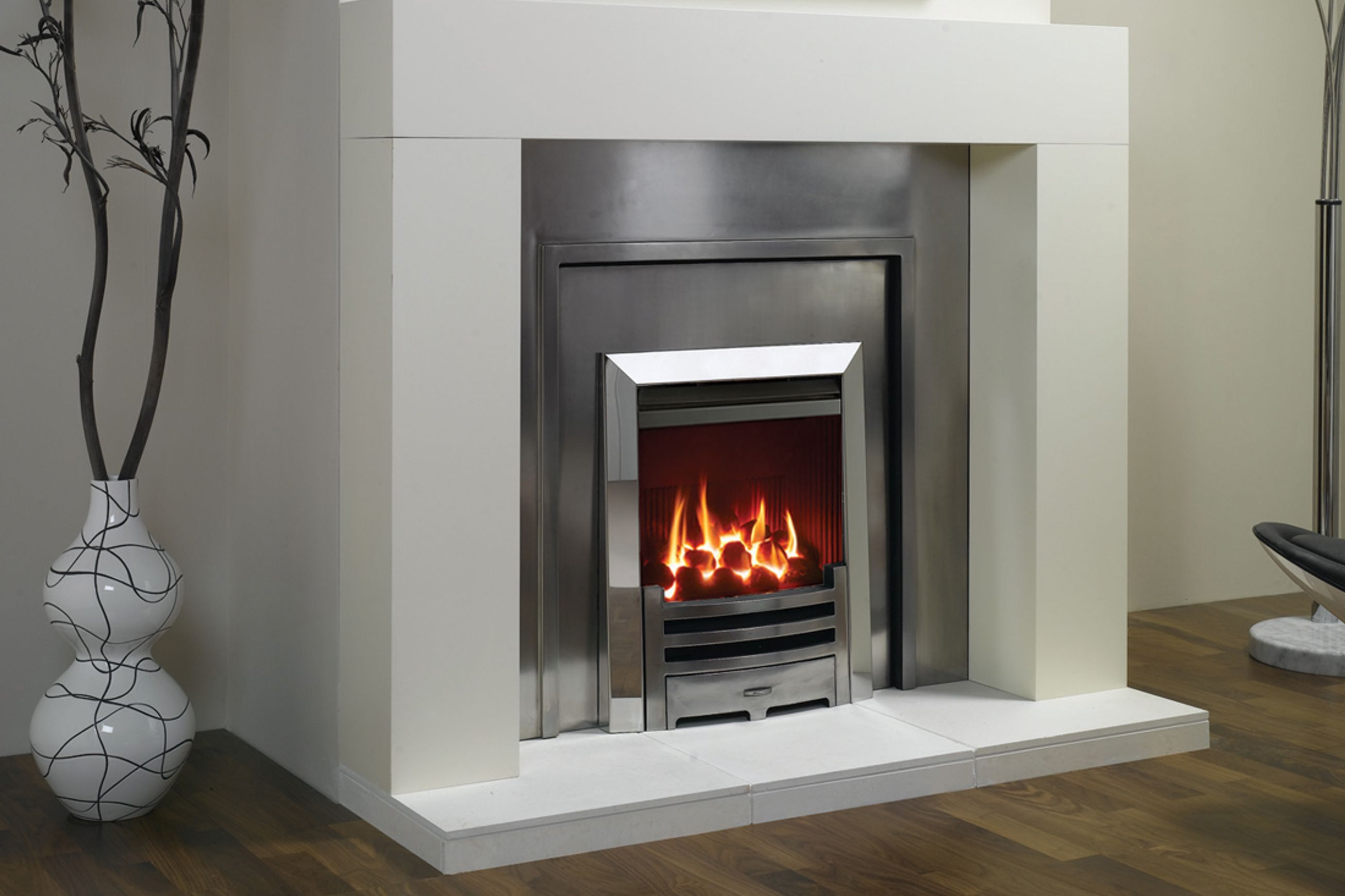 Gazco Logic HE Inset Gas Fireplace