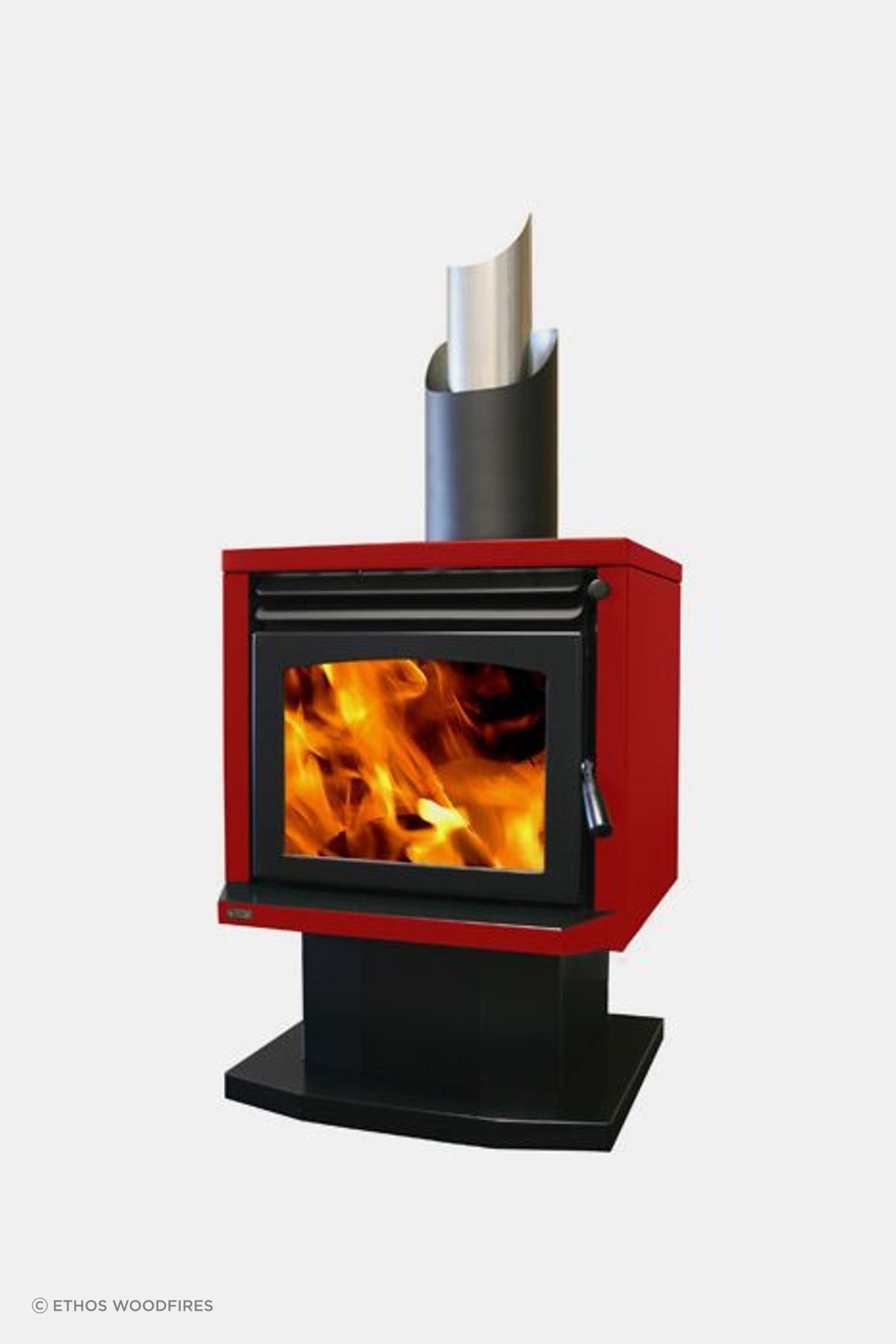 Genesis Freestanding Fire