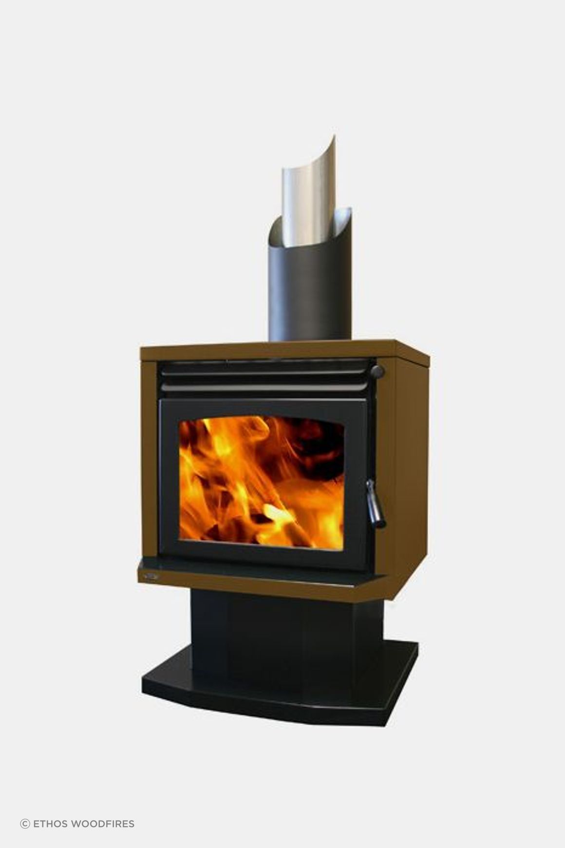 Genesis Freestanding Fire