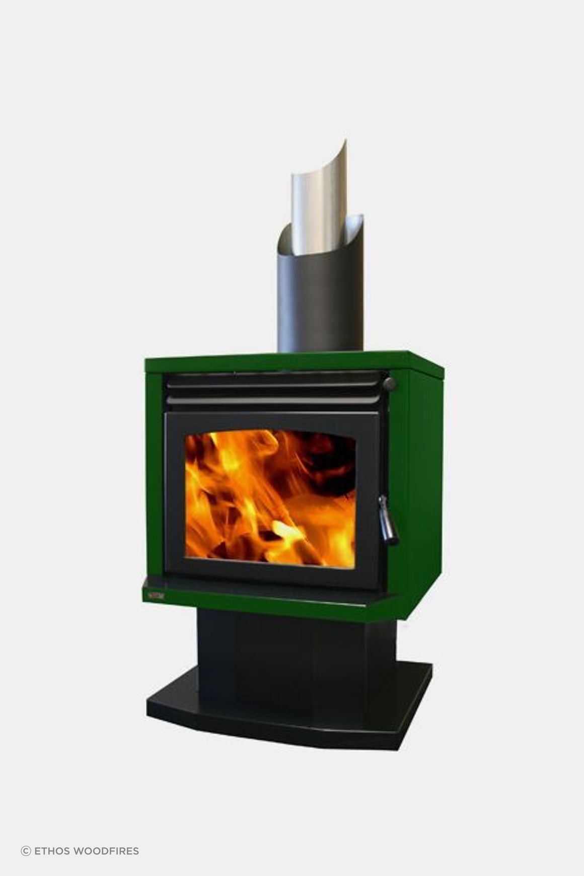 Genesis Freestanding Fire