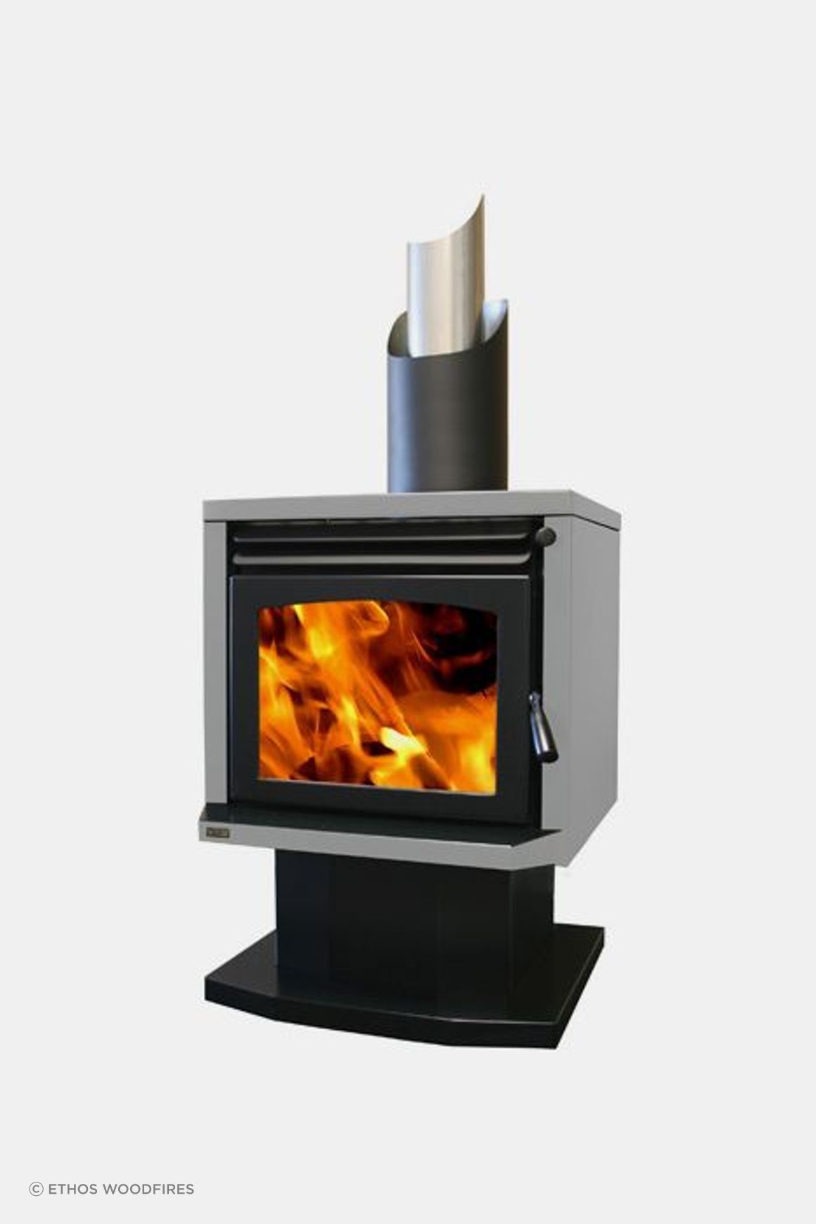 Genesis Freestanding Fire