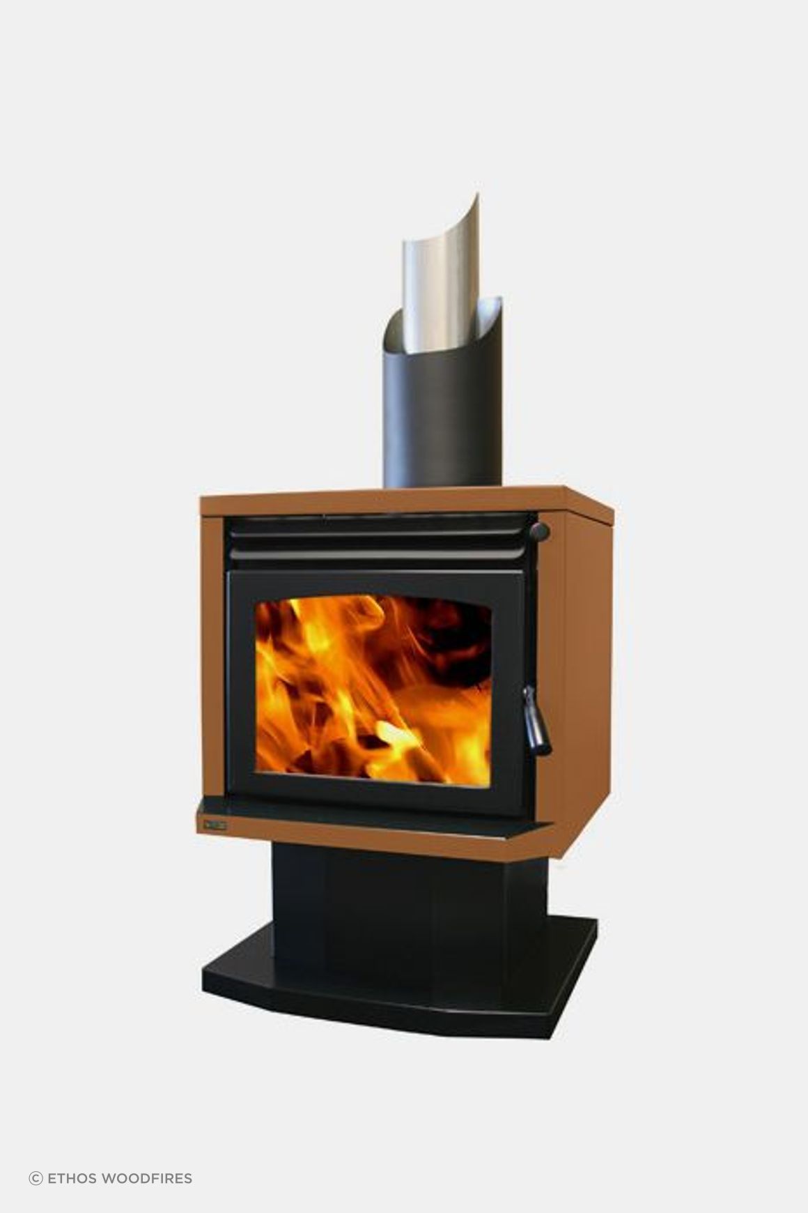 Genesis Freestanding Fire