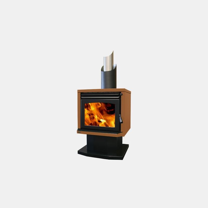 Aquos Freestanding Fire