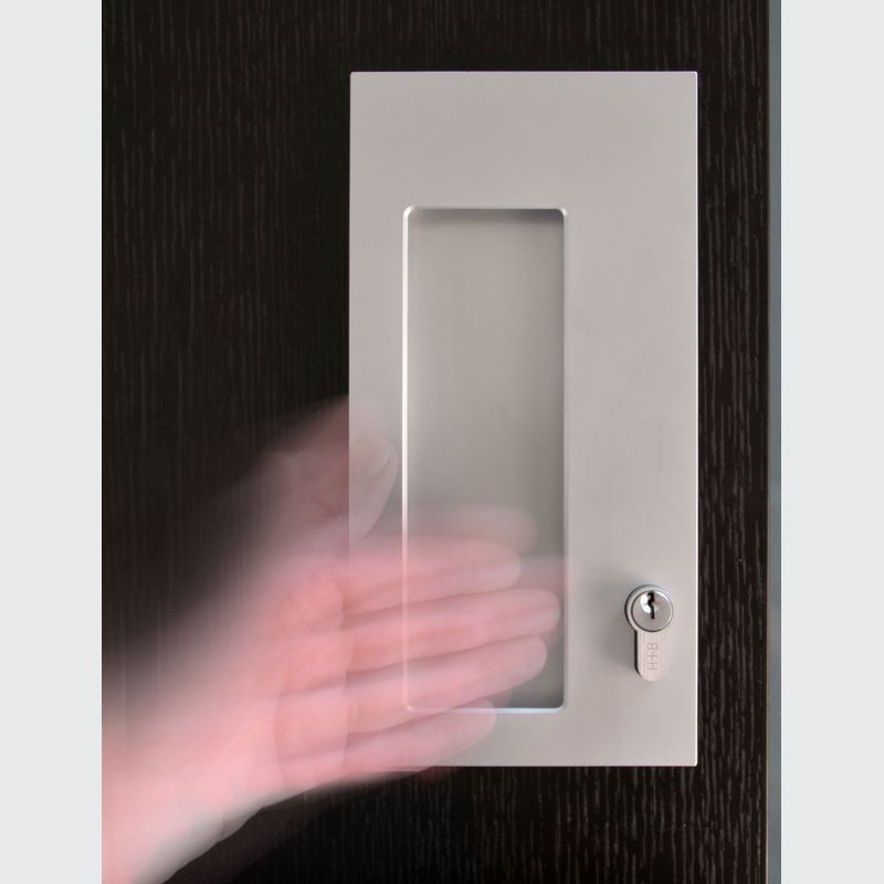 HB1900 Series Rectangle Offset Flush Pull