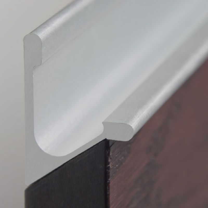 HB 370 Continuous Drawer Pull for Cabinetry