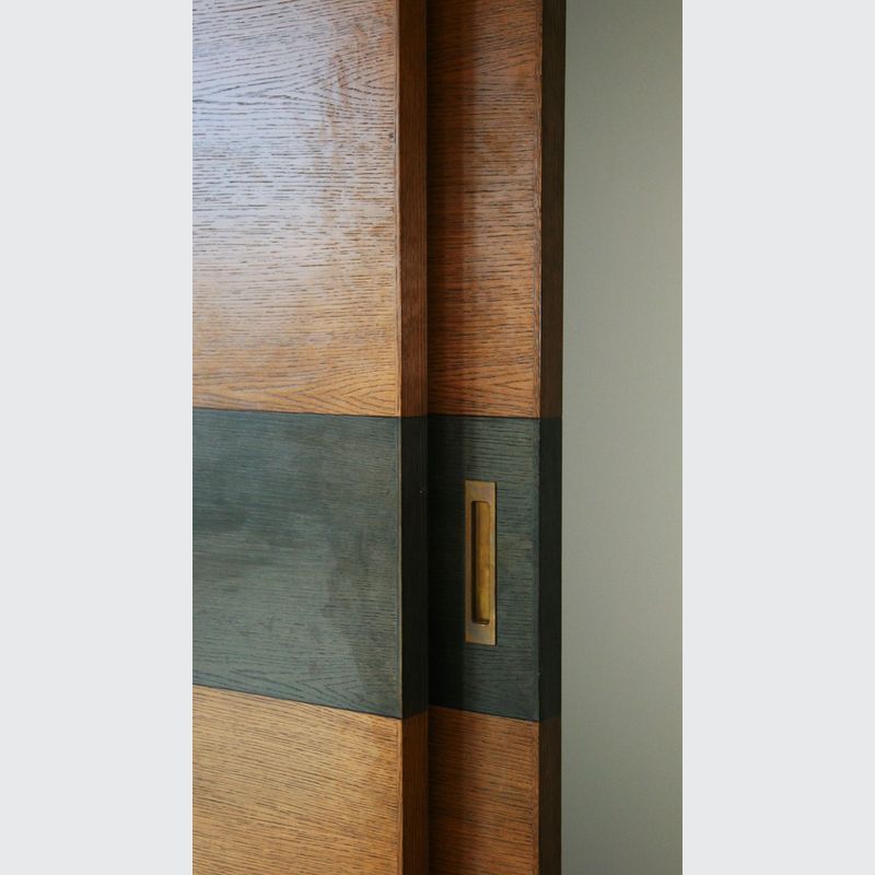 HB670 170mm Flush Pull for Sliding/Cavity Slider Doors