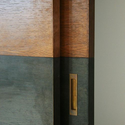 HB660 170mm Flush Pull for Sliding/Cavity Slider Doors