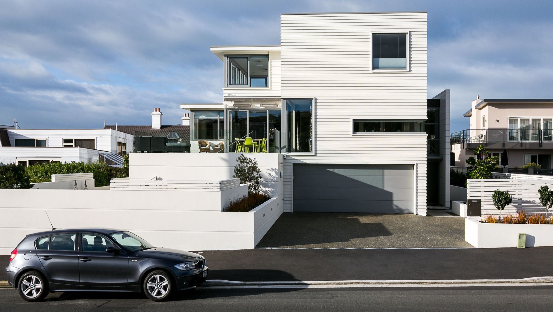 St Clair House banner