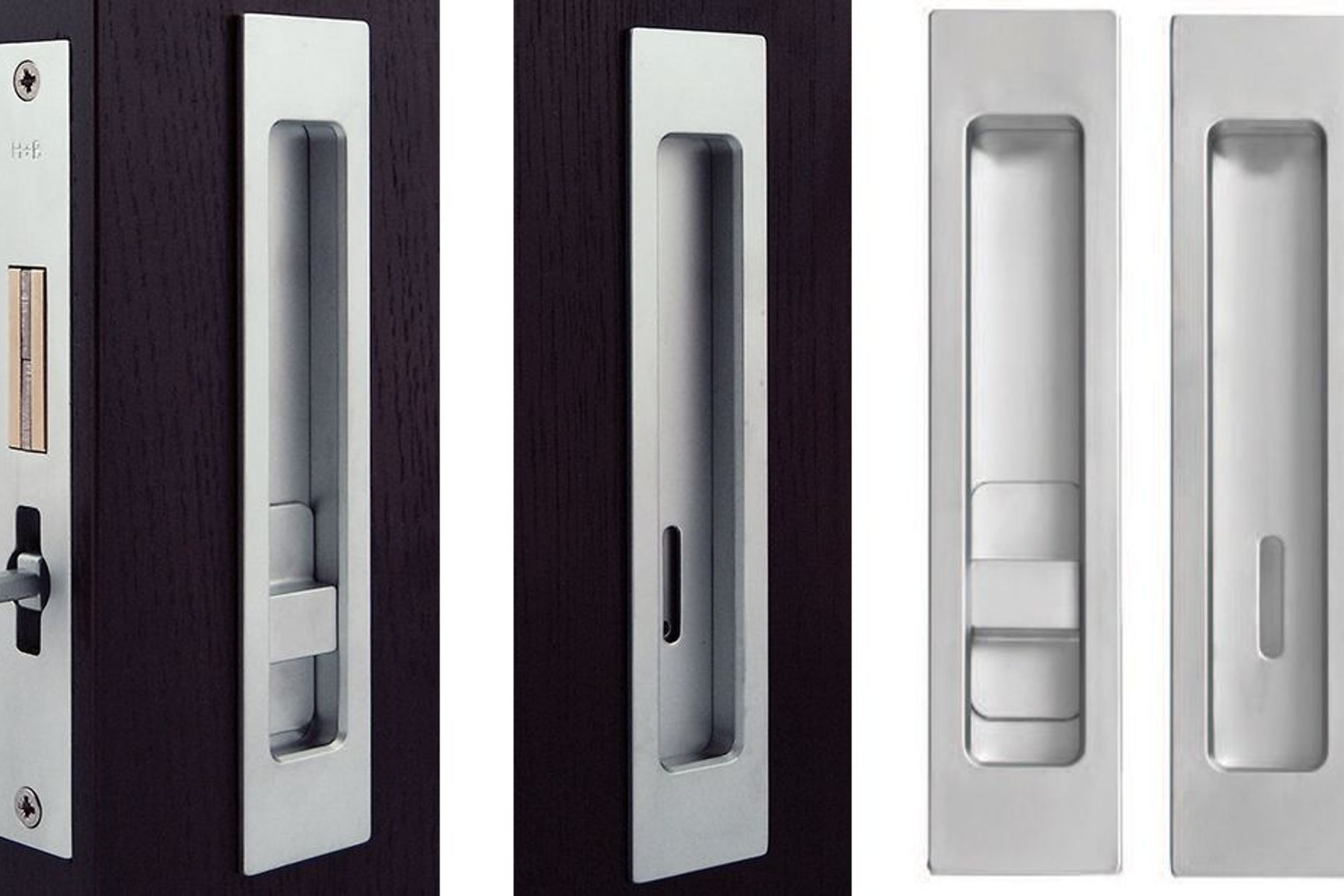 HB690 170mm Sliding Door Privacy Lock – 55mm Backset