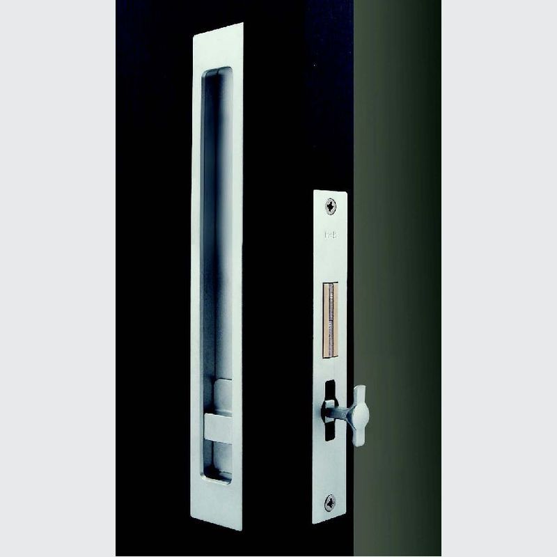 HB695 250mm Privacy Set for Sliding/Cavity Slider Doors